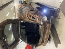 Body work in progress Body work in progress