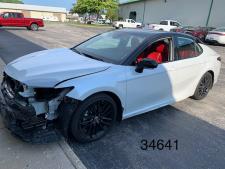 Body repairs in progress Body repairs in progress