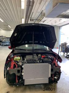 Body repairs in progress Body repairs in progress