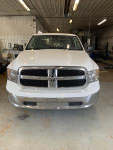 Body repairs in progress Body repairs in progress