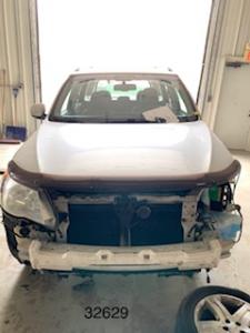 Body repairs in progress Body repairs in progress