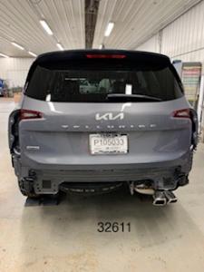 Body repairs in progress Body repairs in progress