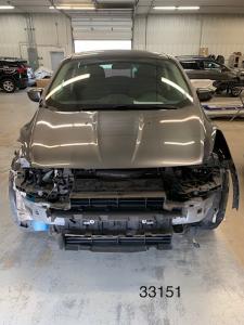 Body repairs in progress Body repairs in progress