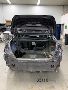 Body repairs in progress Body repairs in progress