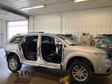 Body repairs in progress Body repairs in progress